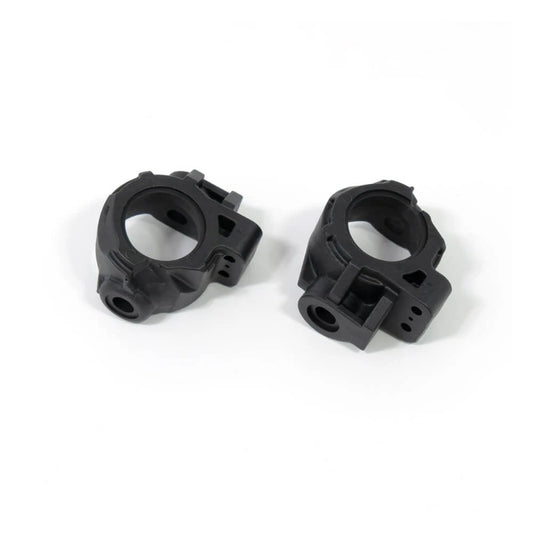 TKR9141C – Adjustable Ackerman Spindles (3° incline, -2mm axle, EB/NB 2.1+) Tekno
