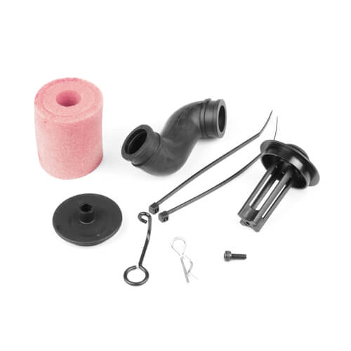 TKR9343B – Tekno Air Filter Set (red oil, hose, filter, housing, NB/NT48 2.0)