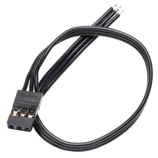 TQ Triple Black Servo Cables and Extension JR 2218