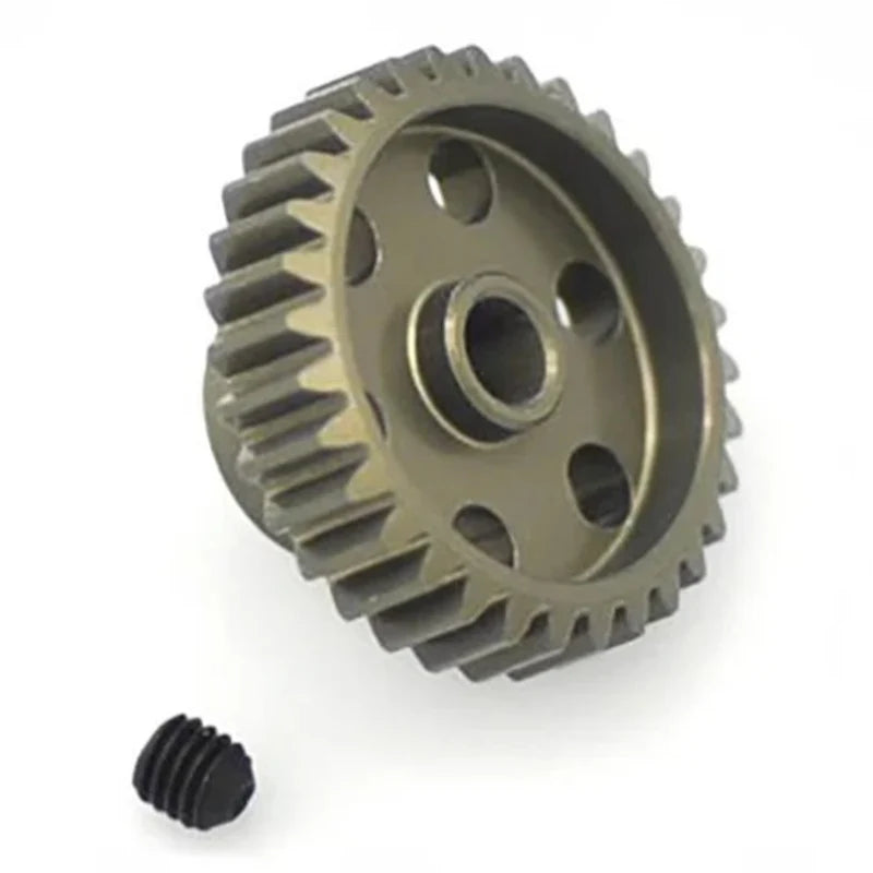 Arrowmax Hard Anodized 7075 Aluminum Pinion Gears - 48 Pitch AM-348032