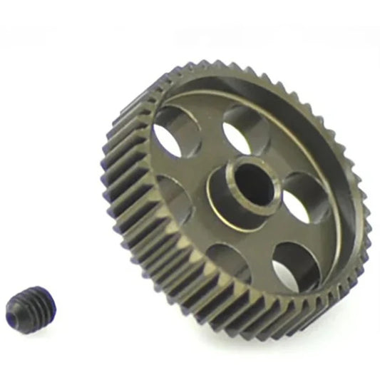 Arrowmax  51 Tooth Hard Anodized 7075 Aluminum Pinion Gears - 64 Pitch AM-364051