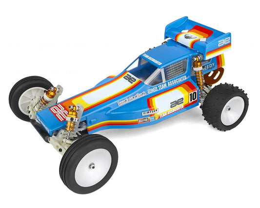 Team Associated RC10 40th Anniversary Graphite 1/10 Electric 2WD Buggy Kit (Limited Edition) ASC6030