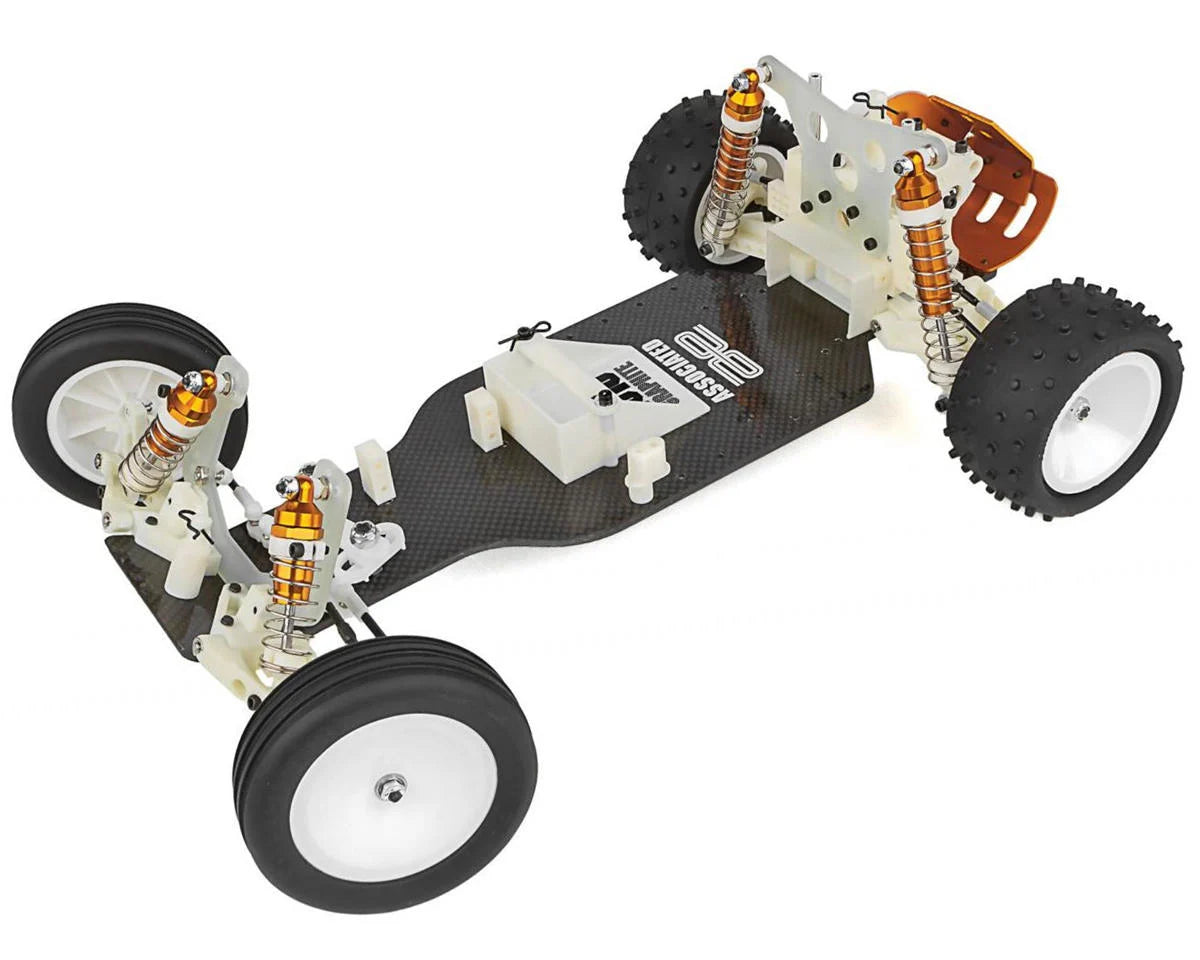 Team Associated RC10 40th Anniversary Graphite 1/10 Electric 2WD Buggy Kit (Limited Edition) ASC6030