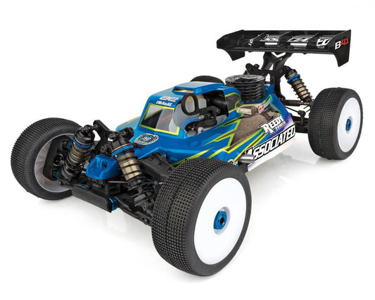 Team Associated RC8B4.1 Team 1/8 4WD Off-Road Nitro Buggy Kit #ASC80949