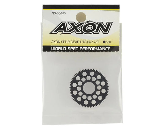 Axon DTS 64P Spur Gear (75T) AXOGS-D6-075