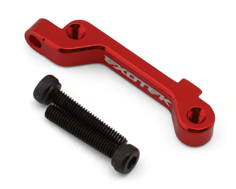 Exotek Aluminum 30mm Fan Mount For Losi NASCAR (Red)