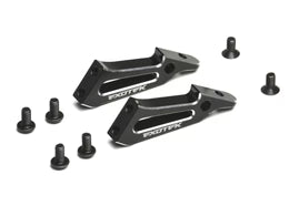 Exotek Racing RC10 Heavy-Duty Aluminum Wing Mounts for Exotek Rear Shock Tower EXO2400 2400