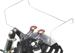 Exotek Racing RC10 Heavy-Duty Aluminum Wing Mounts for Exotek Rear Shock Tower EXO2400 2400