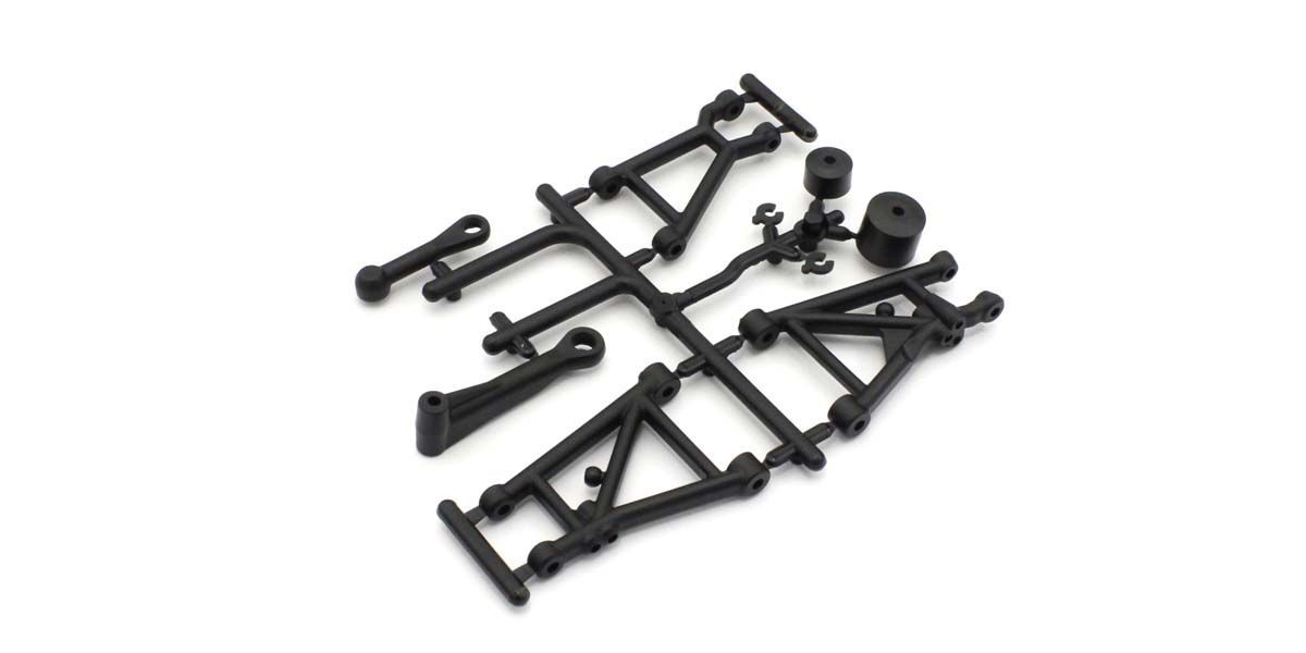 TC Suspension Arm Set FZ02 FA551B Fazer Kyosho