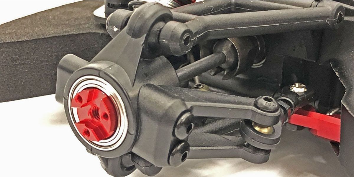 TC Universal Swing Shaft S (FZ02/2pcs) FAW202 Kyosho Fazer