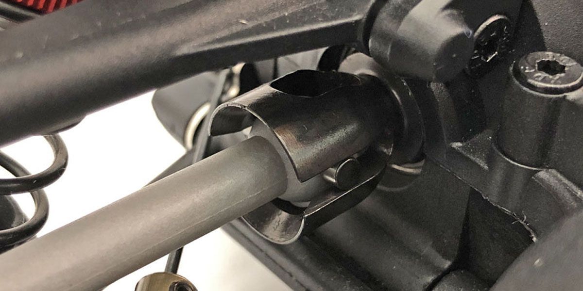 HD Diff Shaft CUP (FZ02/2pcs) FAW207 Fazer Kyosho