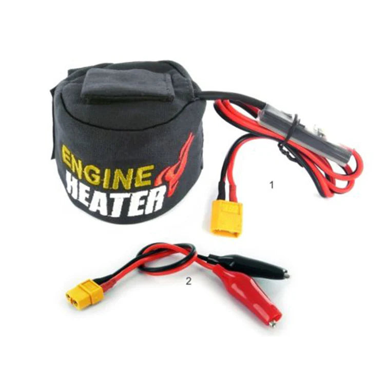 Lipo Powered Nitro Engine Heater
