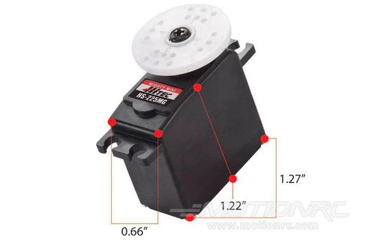 HS-225MG Mighty Mini Servo Hitec HRC32225S