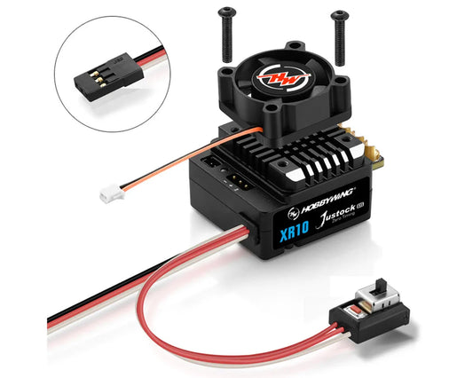 Hobbywing Xerun XR10 Justock G3S 1/10 Sensored Brushless ESC HWA30112005