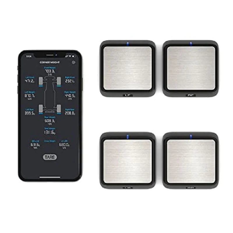 SKYRC Wireless Scale Corner Weight System for RC Cars Tuning tweak Balance