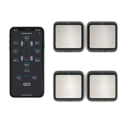 SKYRC Wireless Scale Corner Weight System for RC Cars Tuning tweak Balance