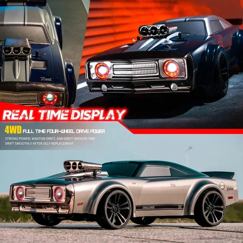 SCY RTR Hurrican muscle car with lights