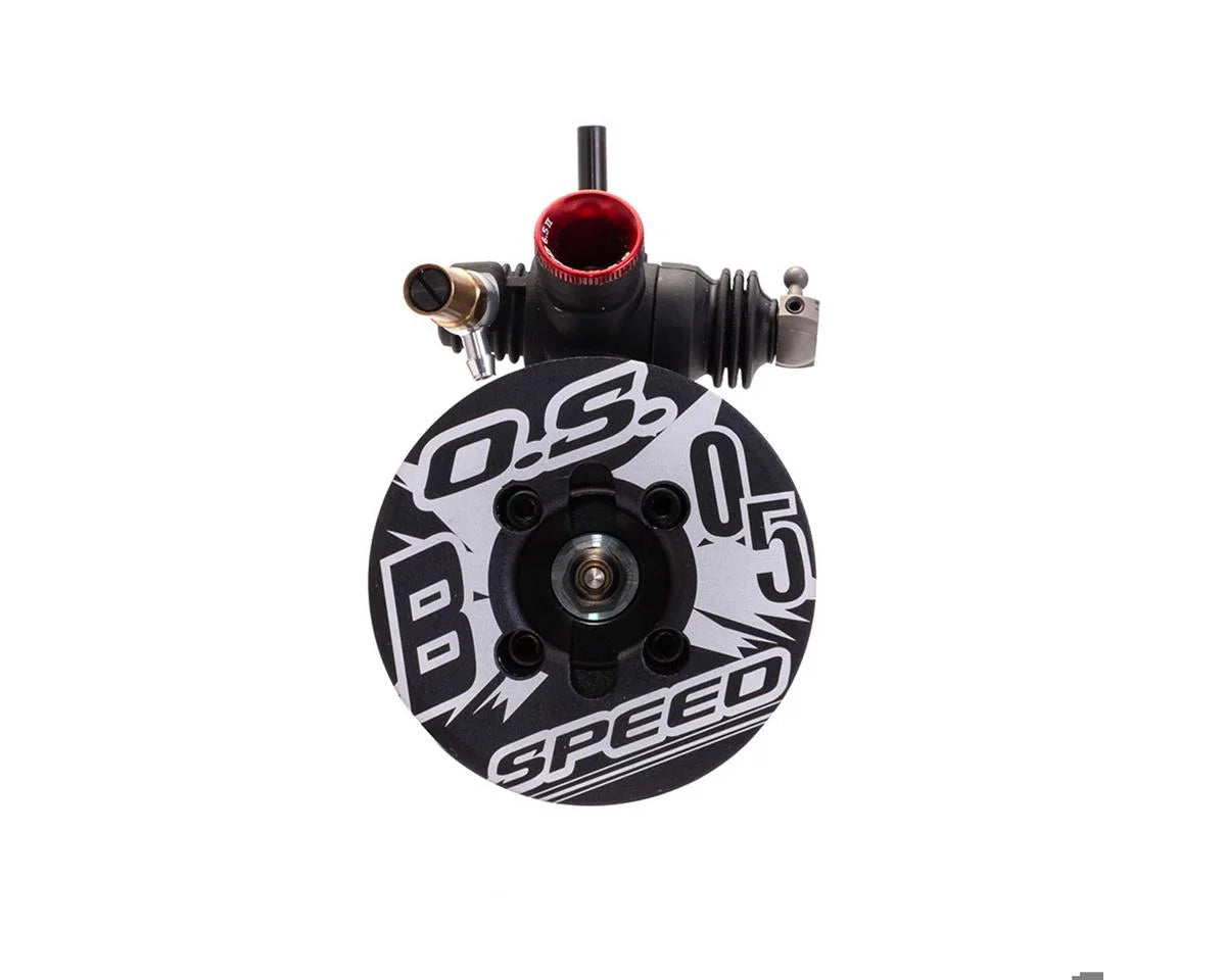 O.S. Speed B2105 Competition .21 Nitro Engine w/Pipe Combo OSMG2161
