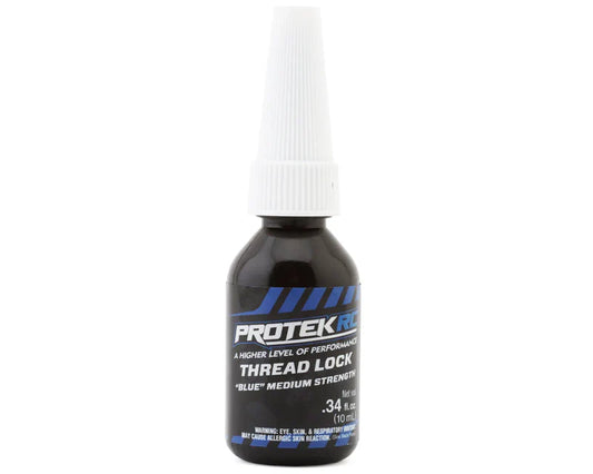 ProTek RC Blue (Medium) Thread Lock - 0.34oz PTK-1572
