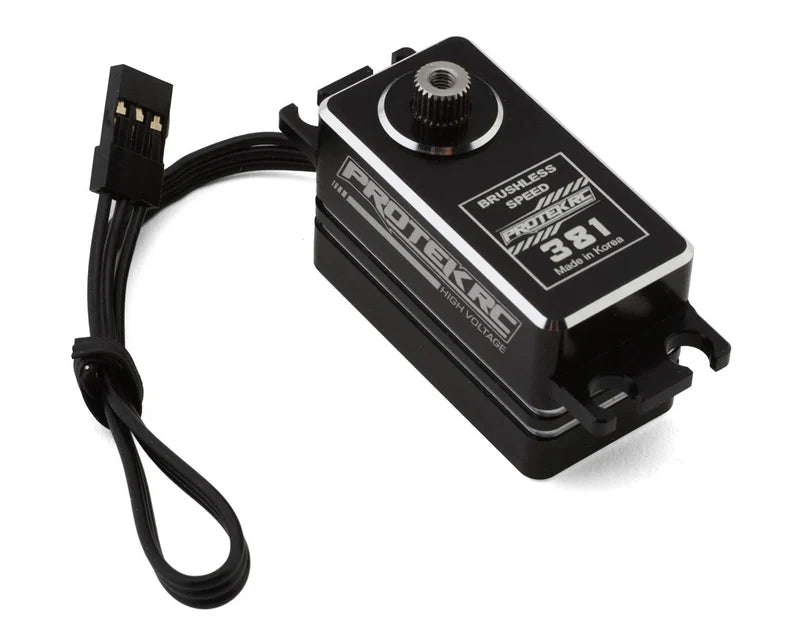 ProTek RC 381 Ultra Low Profile High Speed Brushless Servo PTK-381