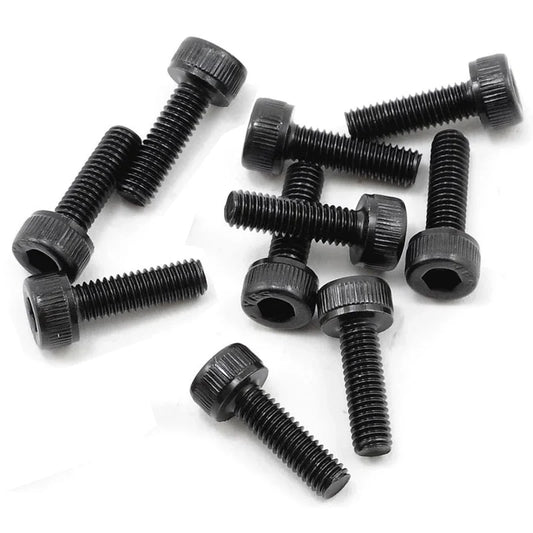 3mmx10mm Cap ProTek RC High Strength socket Screws - M3 PTK-H-2204