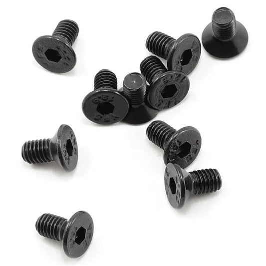 3mmx8mm Countersunk ProTek RC High Strength Flat Head Cap Screws - M3 PTK-H-2202