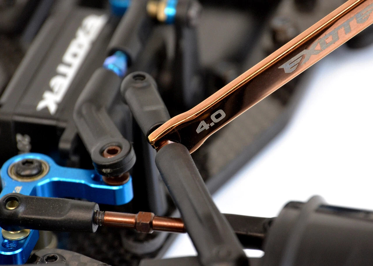 4mm TURNBUCKLE WRENCH WITH 4.75 CUP POPPER, polished steel EXO2189 2189