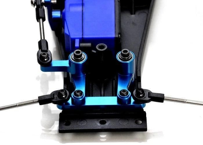 SLASH PRO STEERING SET, Also fits Bandit 7075 cranks and rack, full bearings EXO1984 1984