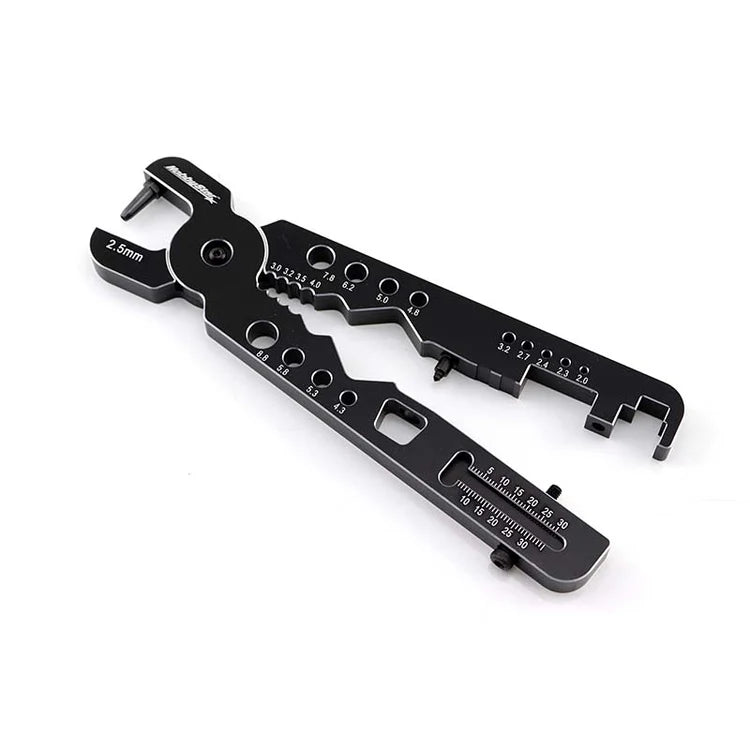 HobbyStar Multi-Use Shock Pliers With Tire-Punch 420-11-222 Wrench