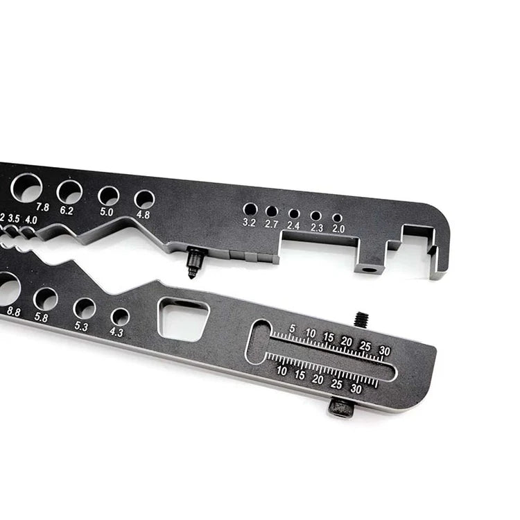 HobbyStar Multi-Use Shock Pliers With Tire-Punch 420-11-222 Wrench