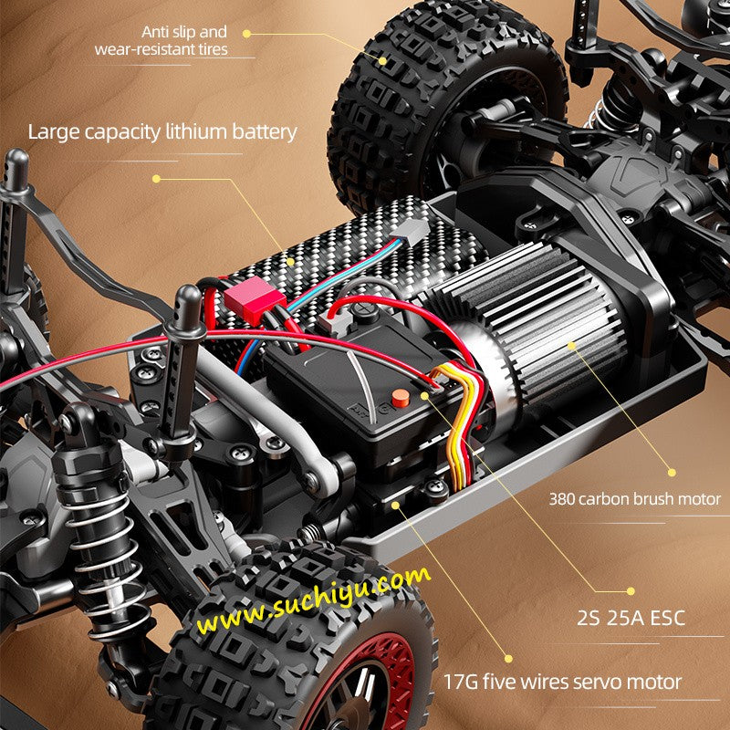 SCY Short Course RTR 1/18th Rc Car SCY18103