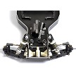 RC10 / RC10 4WD CLASSIC HD NOSE BRACE TUBES (2), TITANIUM