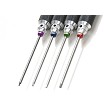 1860 COLLAR ID SET METRIC(4) for HUDY, PROTEK or similar size wrenches 1.5MM 2.0MM 2.5MM 3.0MM