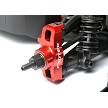 LOSI NASCAR GROM HD STEERING HUBS, 7075 2366 EXO2366
