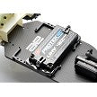 RC10 CLASSIC SHORTY PACK TRAY AND CUPS, 7075 and carbon fiber 2365