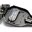 RC10 CLASSIC SHORTY PACK TRAY AND CUPS, 7075 and carbon fiber 2365