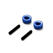 ALLOY TWIST NUTS 1191BLU EXO1191BLU