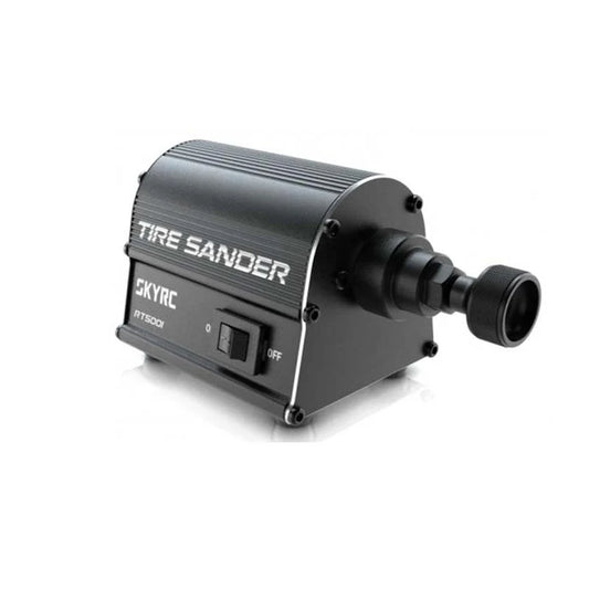 SkyRC RTS001 Tire Sander, Black Tire Prep