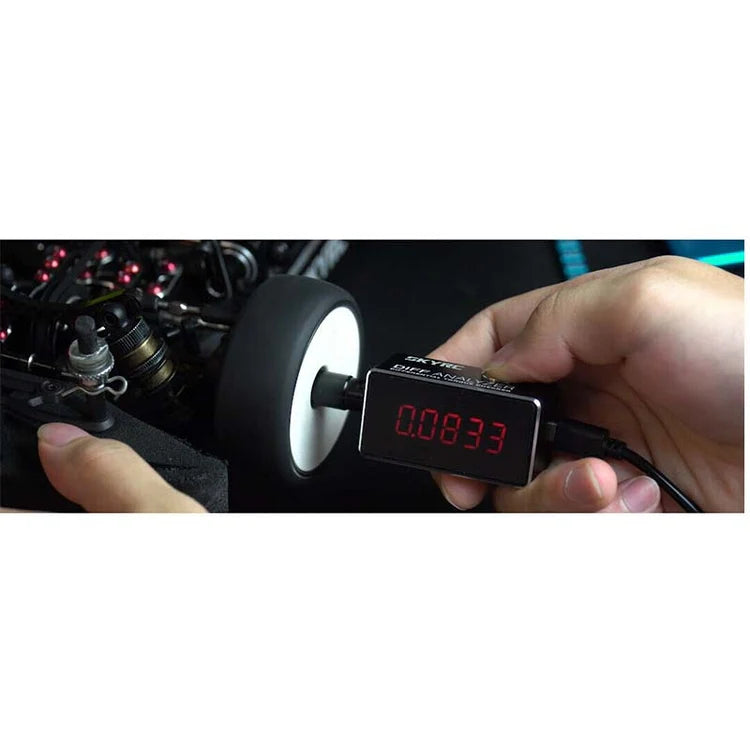 SKYRC Diff Analyzer - Precision Tool for RC Car Diff Tuning