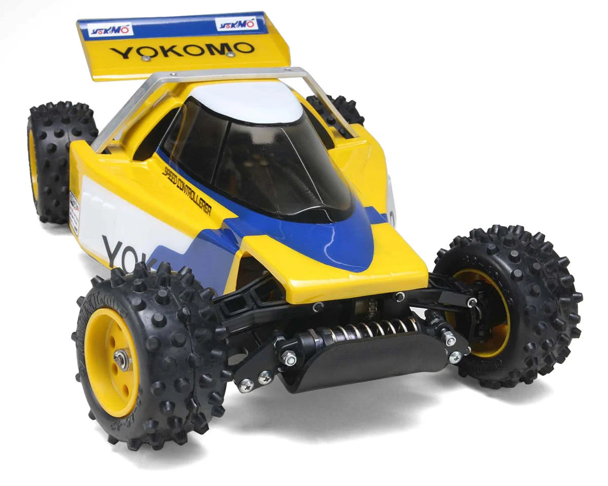 YOKYZ-834B Yokomo 1/10 Dog Fighter 2024 Re-release 4WD Offroad Buggy EP Car Kit
