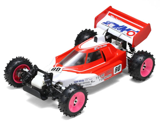 Yokomo 870C Super Dog Fighter 1/10 4WD Off-Road Electric Buggy Kit YOKYZ-870C